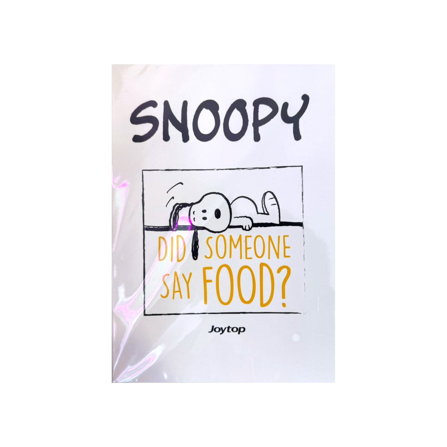 SNOOPY B5 Dot-Line Notebook