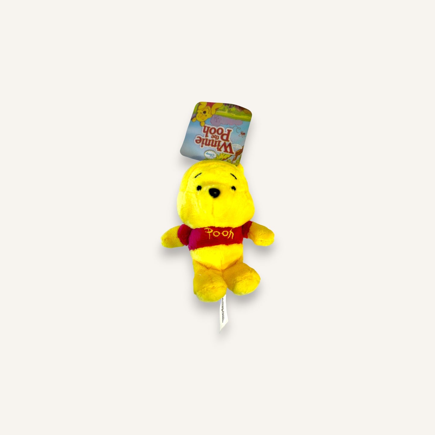WINNIE THE POOH Plush Keyring