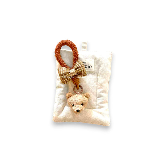 SCRIBBO DIY Plush Keyring