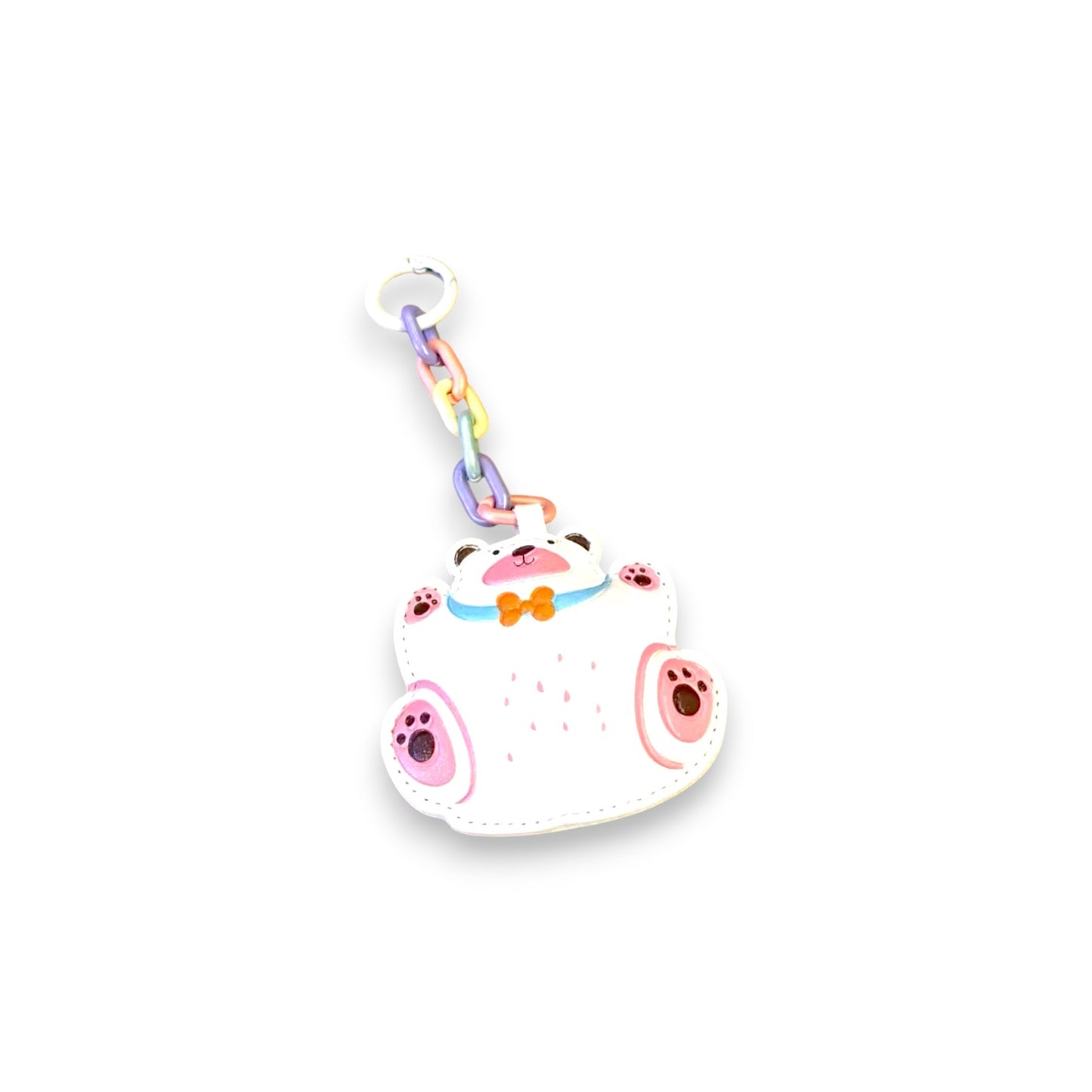 SCRIBBO DIY Plush Keyring