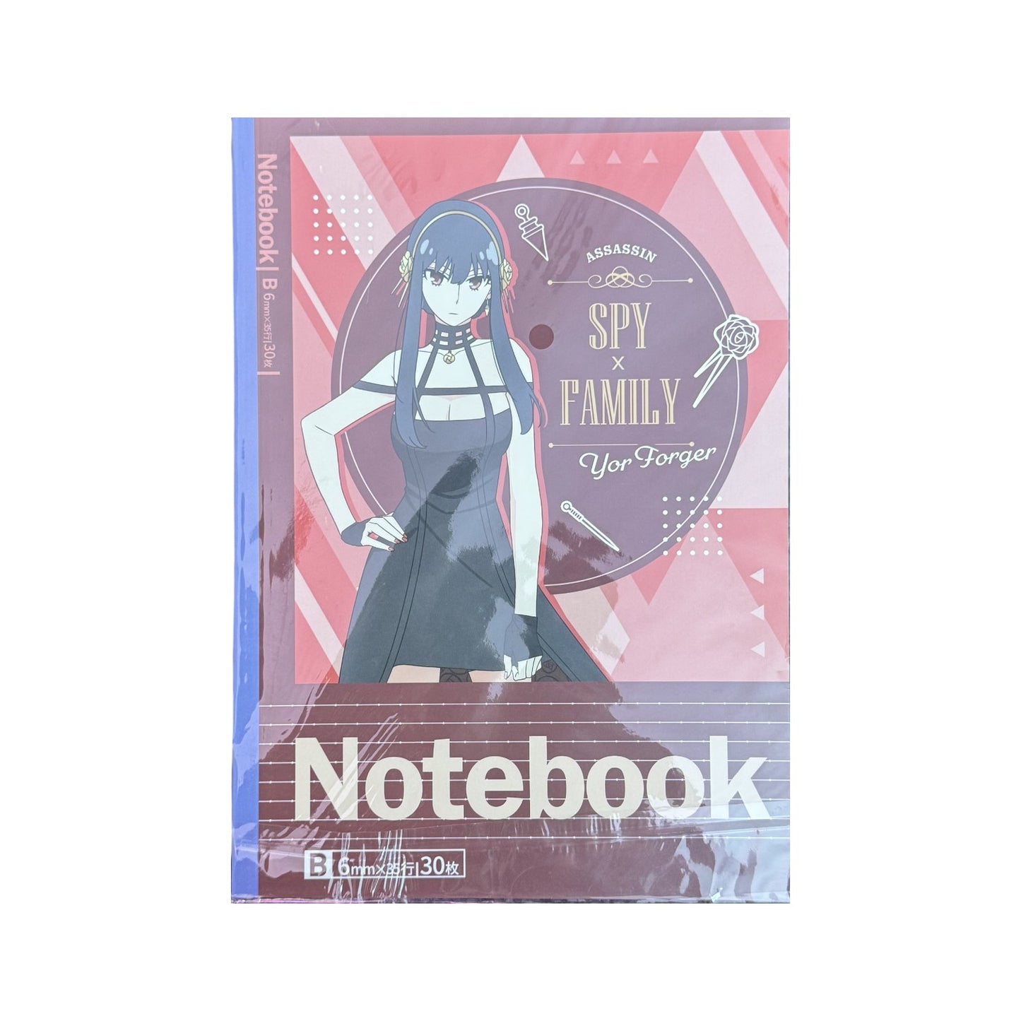 SPY×FAMILY B5 Dot-Line Notebook