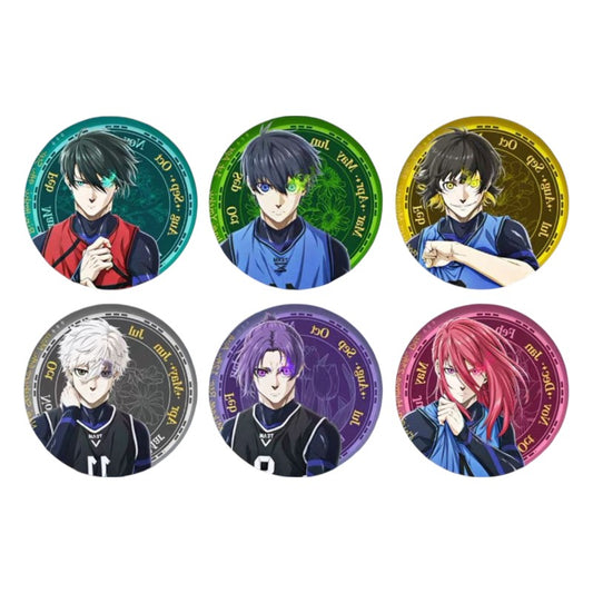 BLUE LOCK Character Blind Bag Can Badge 75MM (Single)