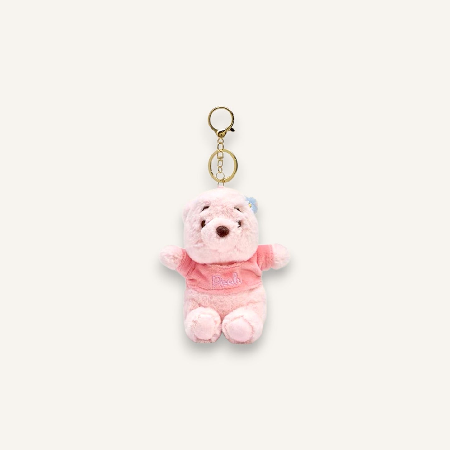 WINNIE THE POOH Plush Keyring