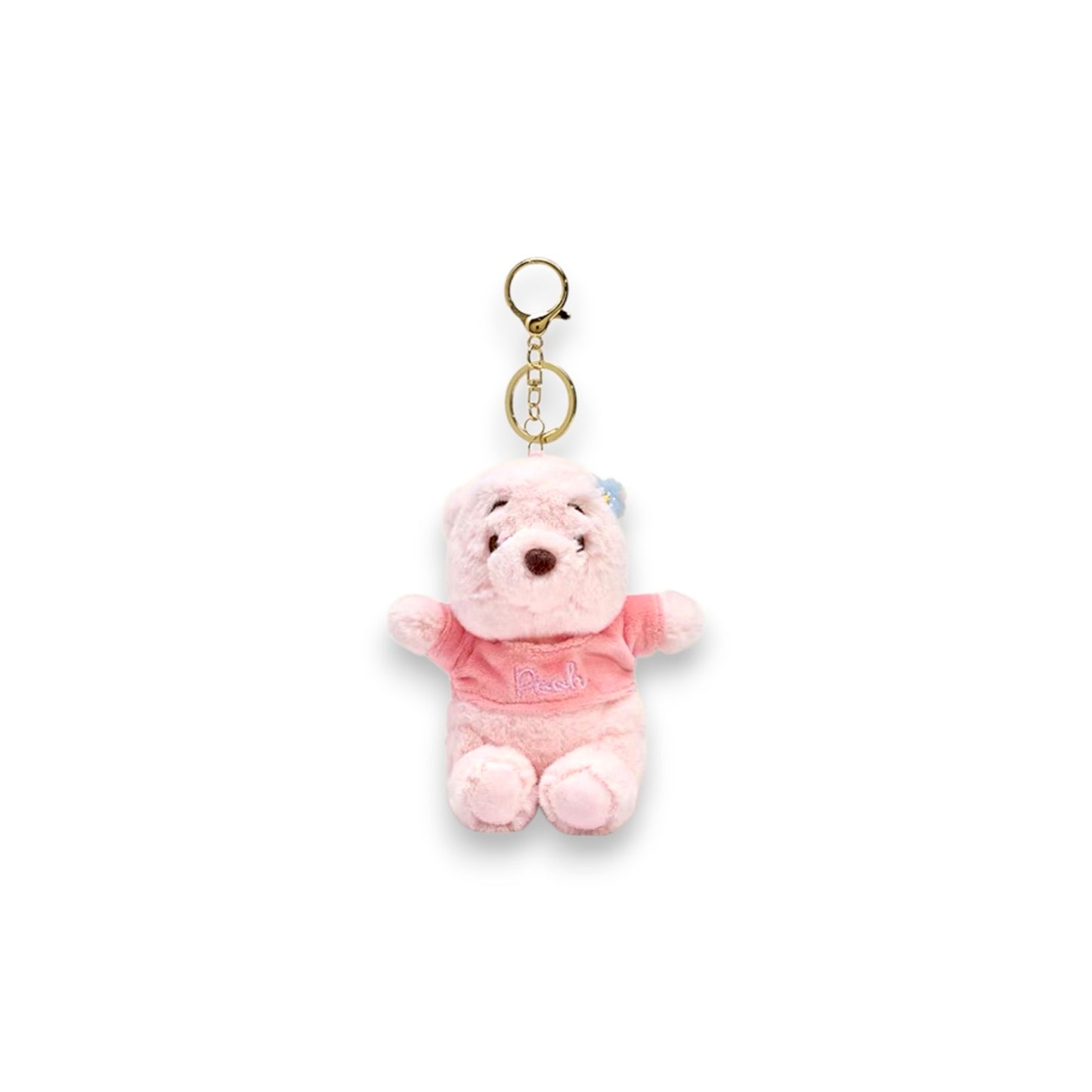 WINNIE THE POOH Plush Keyring