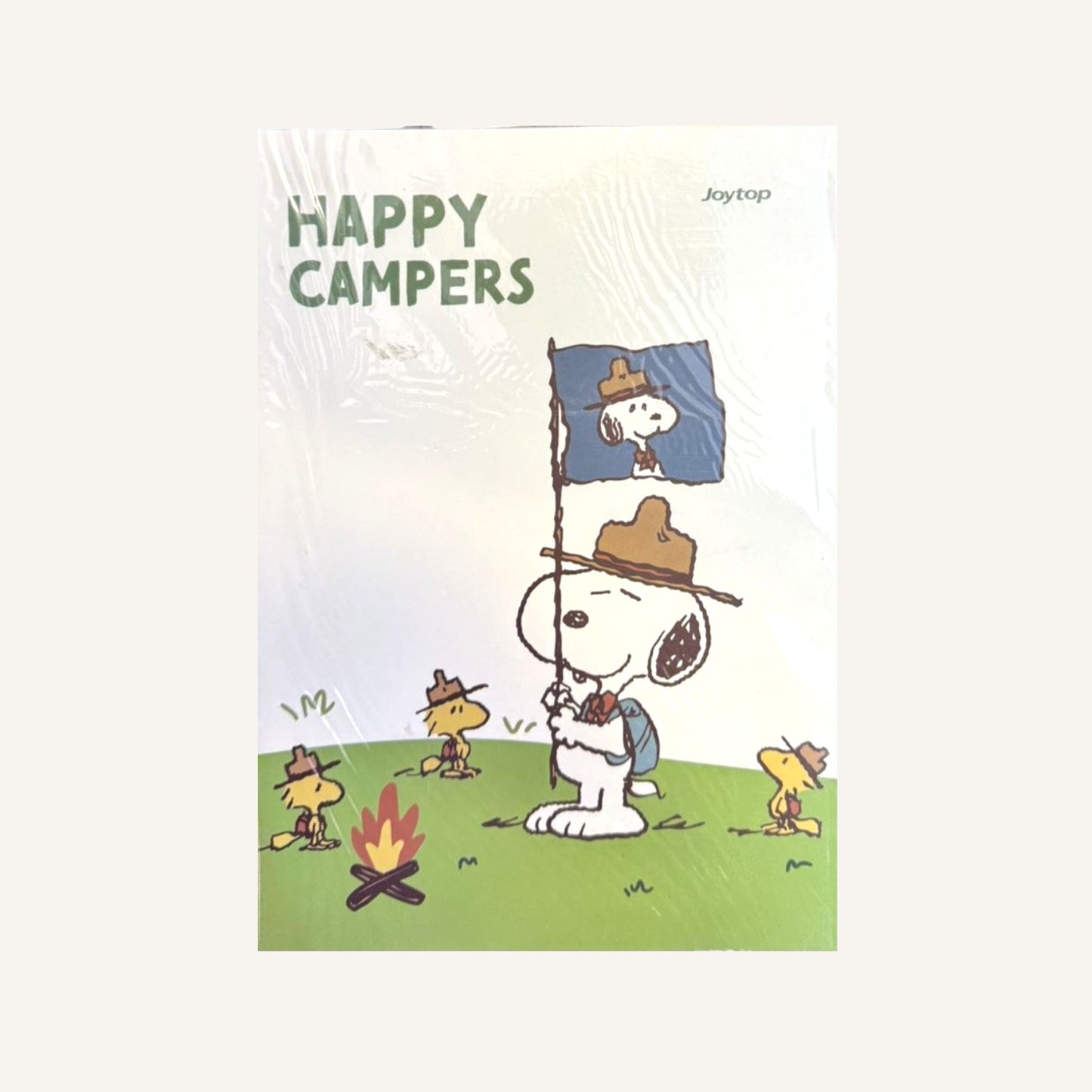 SNOOPY B5 Dot-Line Notebook