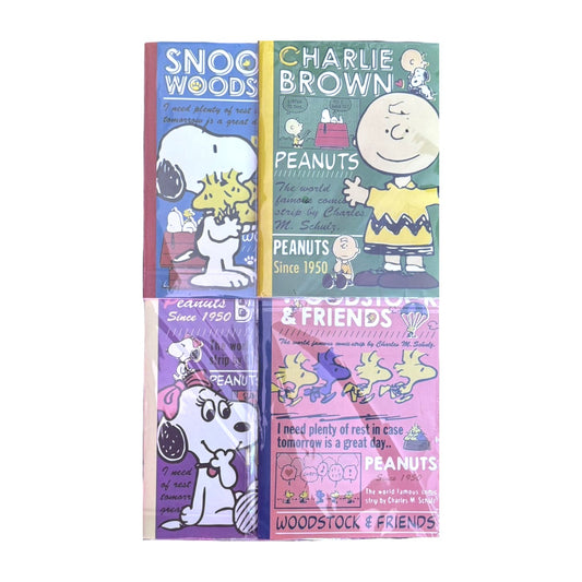 SNOOPY B5 Dot-Line Notebook