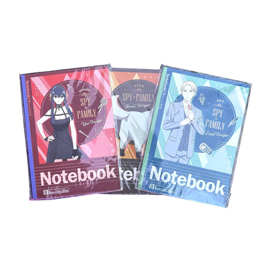 SPY×FAMILY B5 Dot-Line Notebook