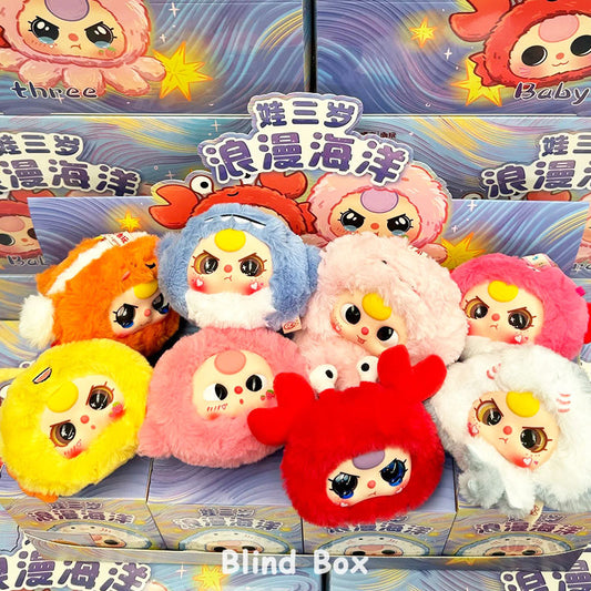 BABY THREE Romantic Ocean Series Blind Box (Single)