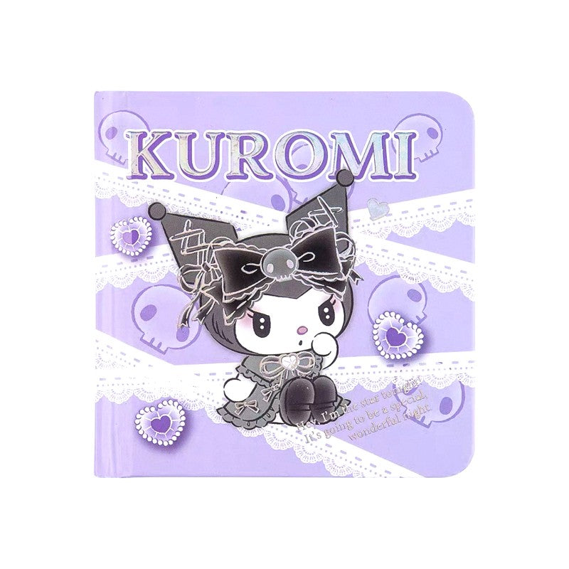 GB My Melody & Kuromi Grid Notebook 80pgs