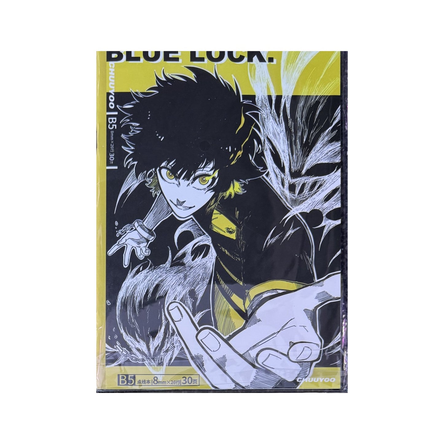 BULE LOCK Anime B5 Dot-Line Notebook