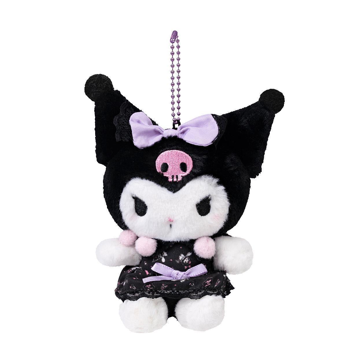 AOGER Sanrio Kuromi Original Plush Pendant Keyring