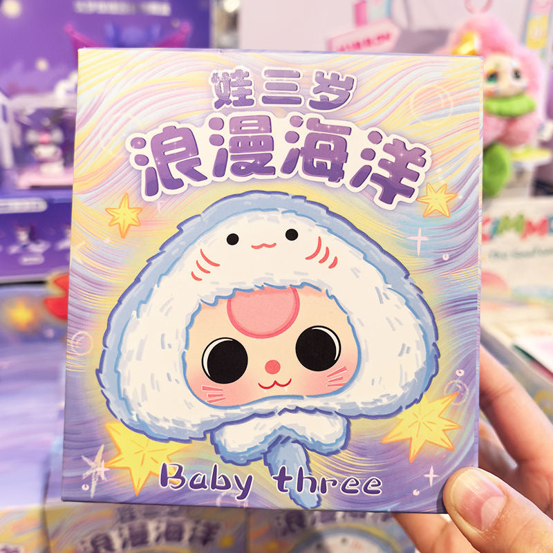 BABY THREE Romantic Ocean Series Blind Box (Single)