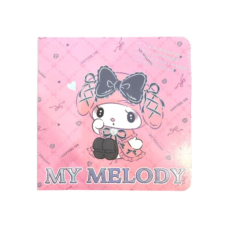 GB My Melody & Kuromi Grid Notebook 80pgs