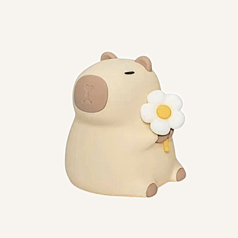 Capybara Silicone Pat Night Light
