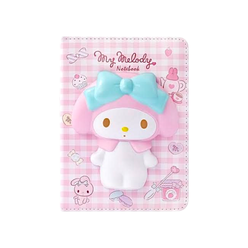 IIGEN Sanrio My Melody Squishy Diary Book