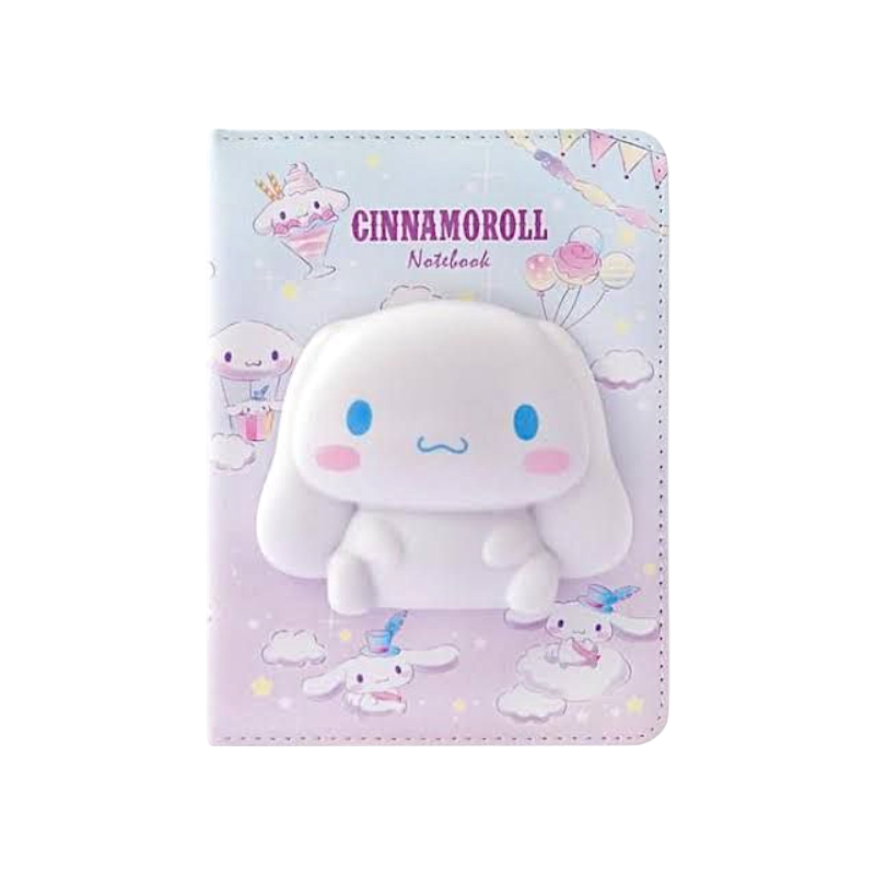 IIGEN Sanrio Cinnamoroll Squishy Diary Book