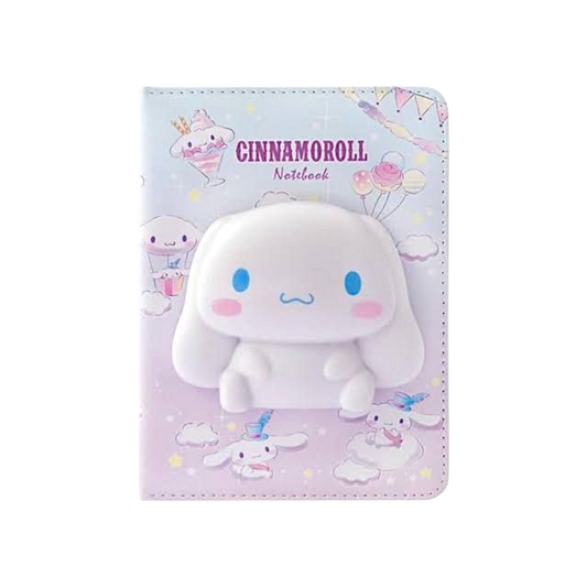 IIGEN Sanrio Cinnamoroll Squishy Diary Book