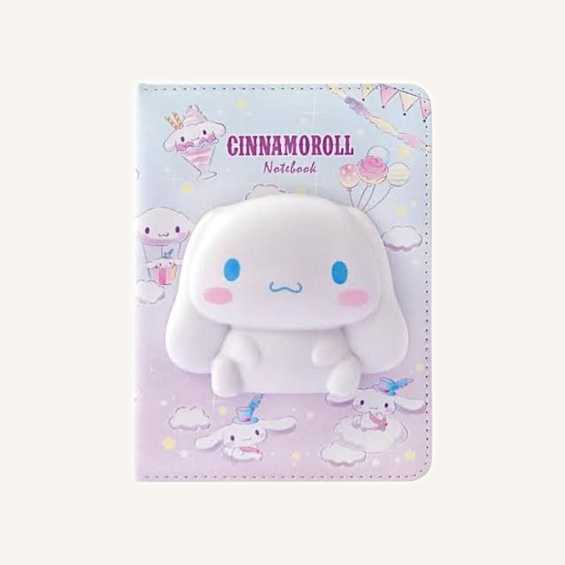 IIGEN Sanrio Cinnamoroll Squishy Diary Book