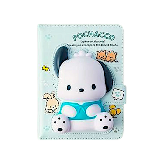 IIGEN Sanrio Pochacco Squishy Diary Book