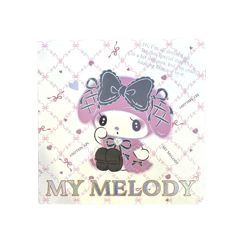GB My Melody & Kuromi Grid Notebook 80pgs