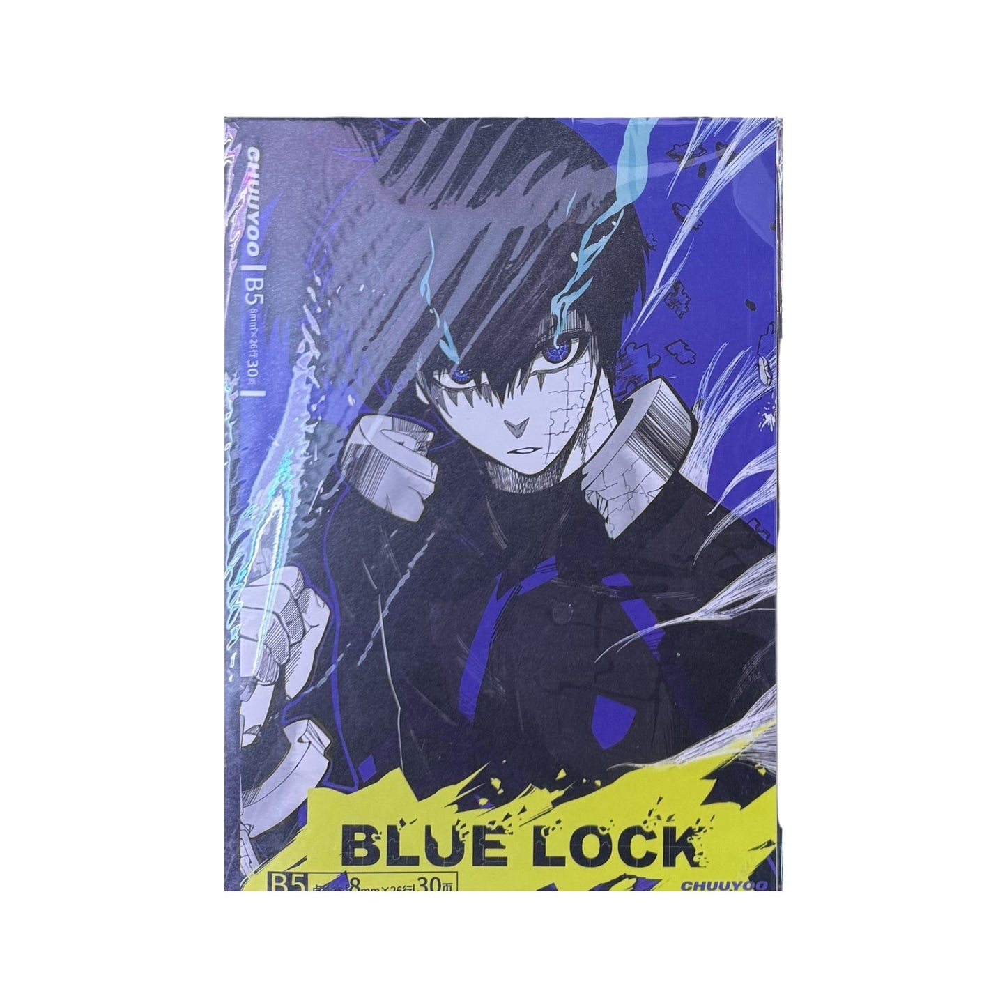 BULE LOCK Anime B5 Dot-Line Notebook