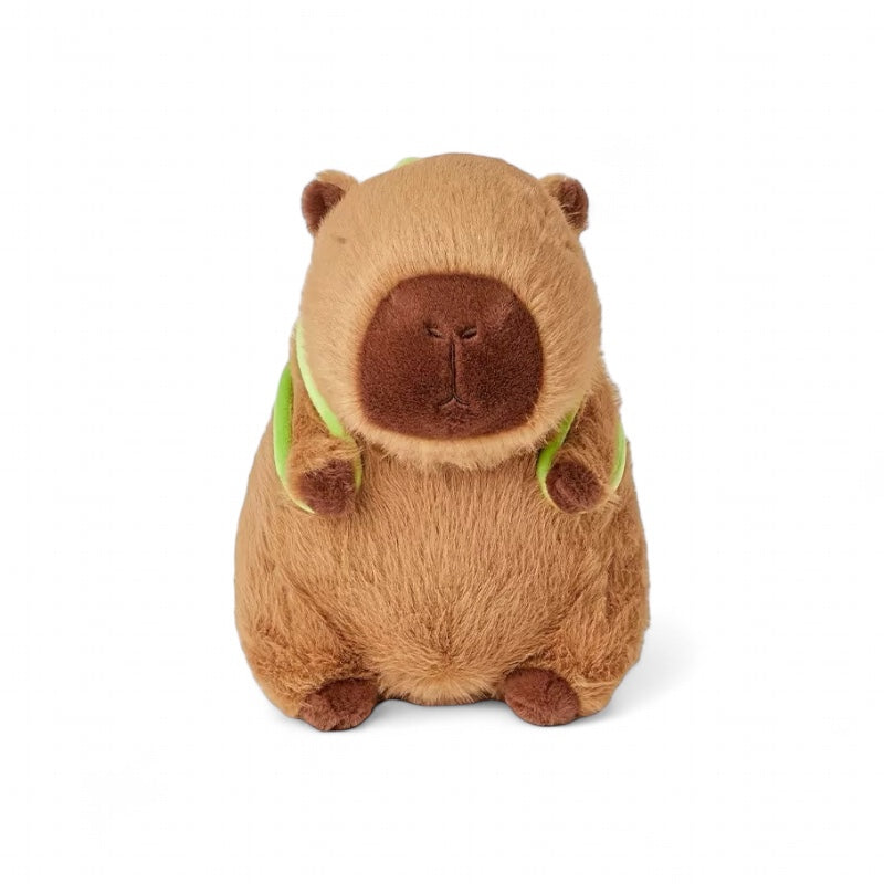 Capybara Original Plushie w/ Detachable Turtle Backpack 80cm