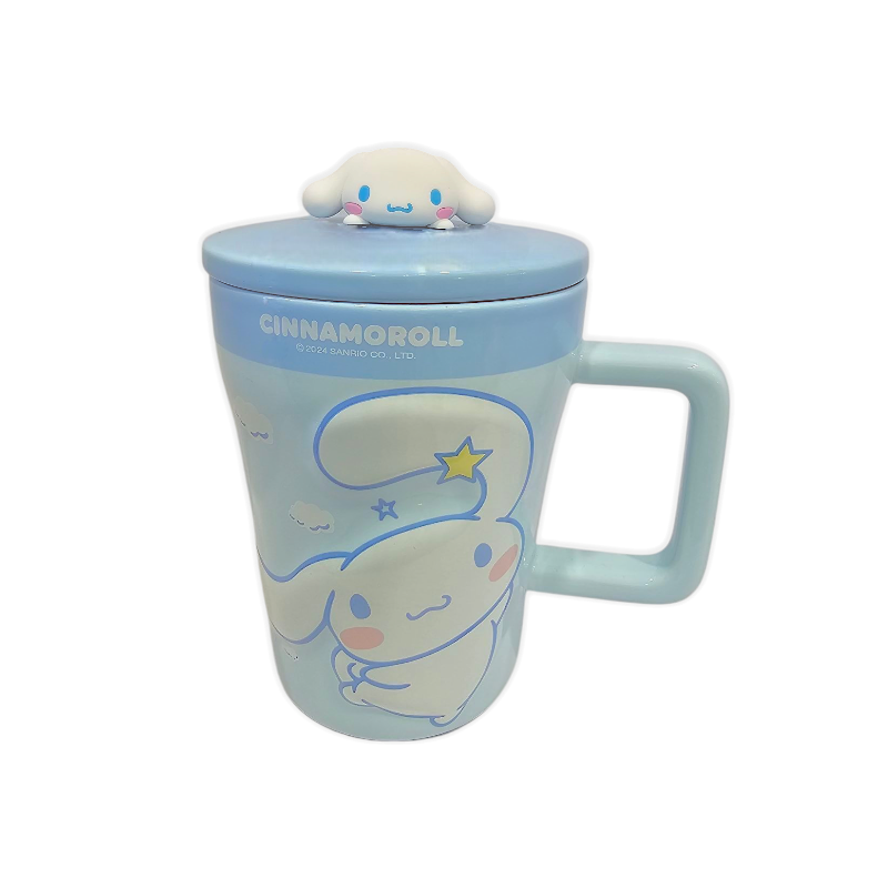 Sanrio Cinnamoroll Ceramic Embossed Mug 540ml