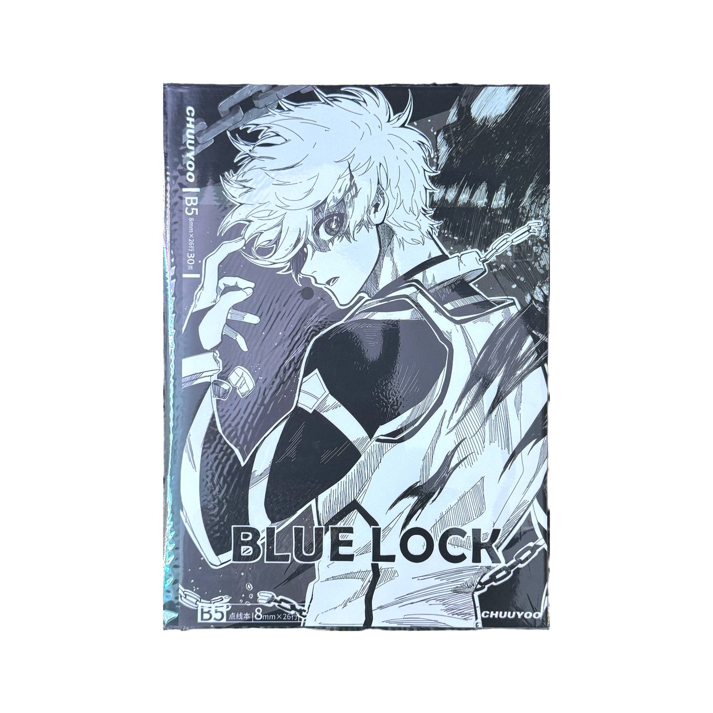 BULE LOCK Anime B5 Dot-Line Notebook