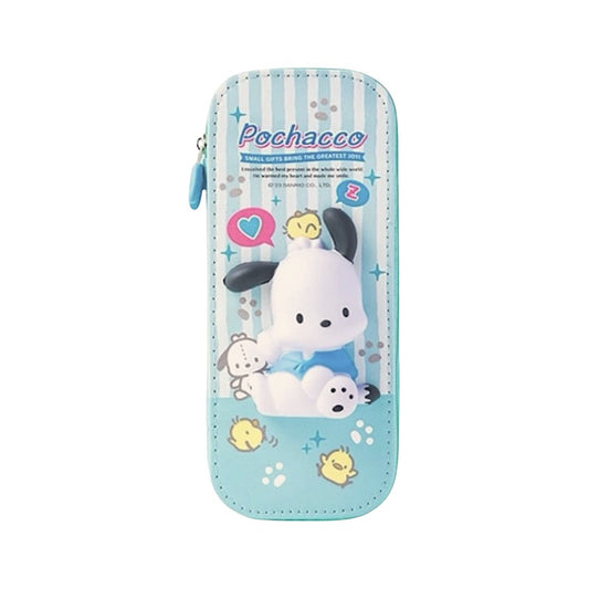 IIGEN Squishy Pencil Case Double Layer (Pochacco)