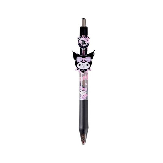 JOYTOP Sanrio Acrylic Clip Pen Black 0.5mm