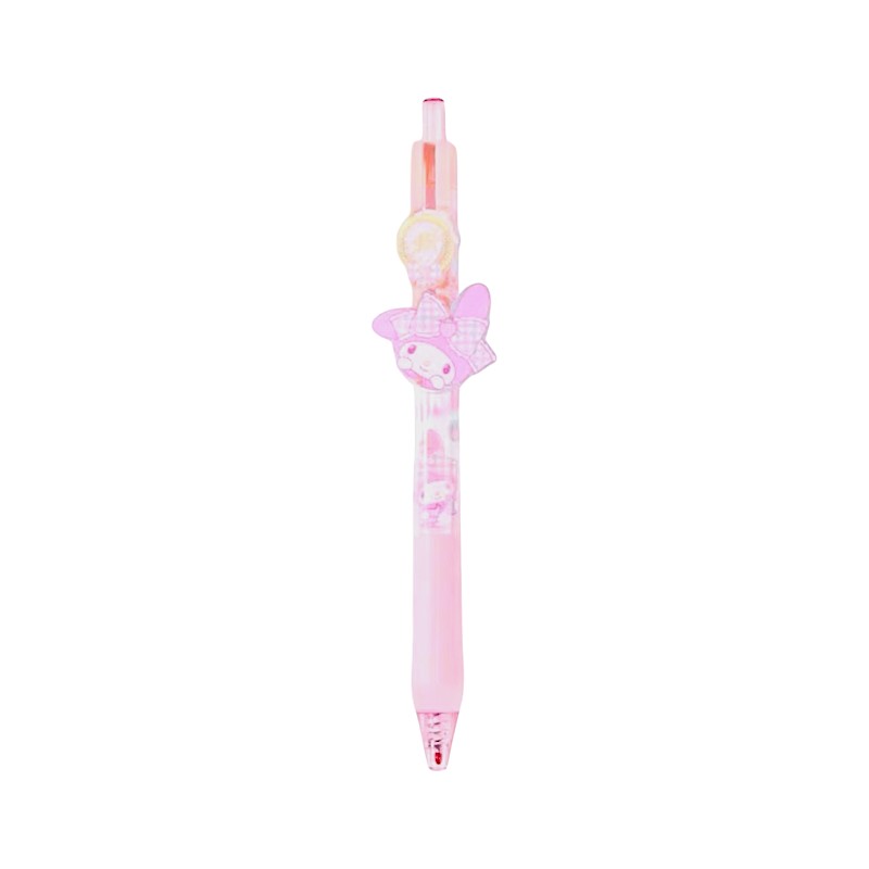 JOYTOP Sanrio Acrylic Clip Pen Black 0.5mm