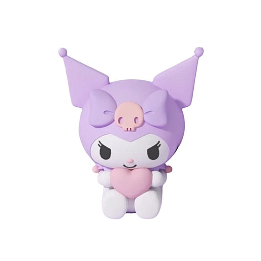 EMIE Sanrio Kuromi Silicone Pat Night Light