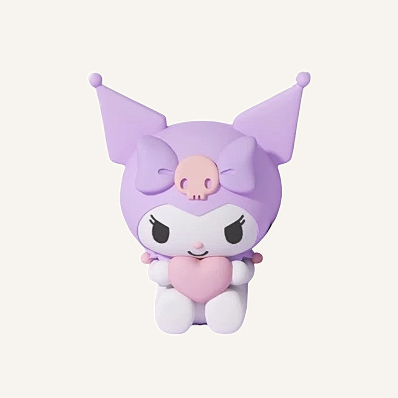 EMIE Sanrio Kuromi Silicone Pat Night Light