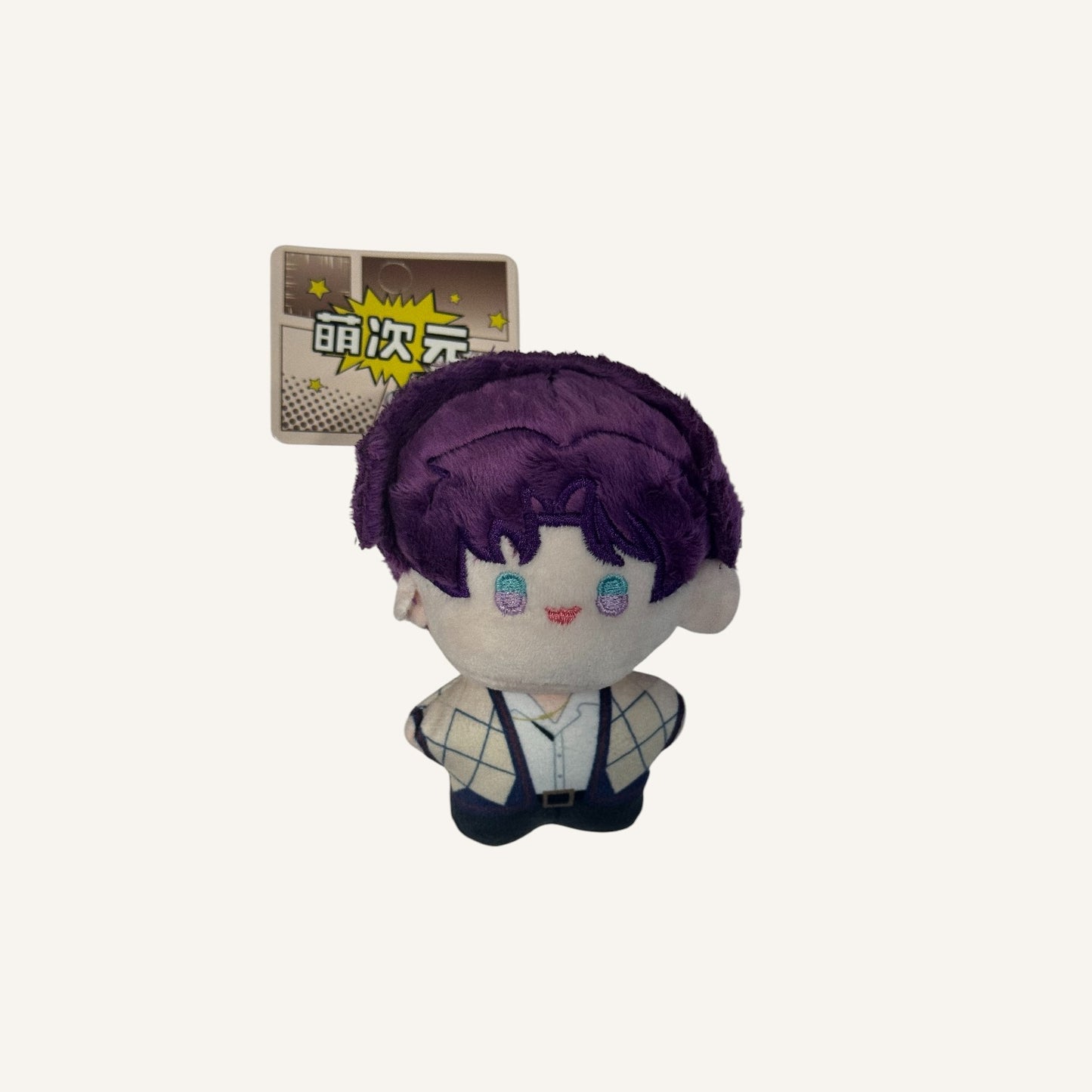 LOVE AND THE DEEP SPACE Series Plush Keyring