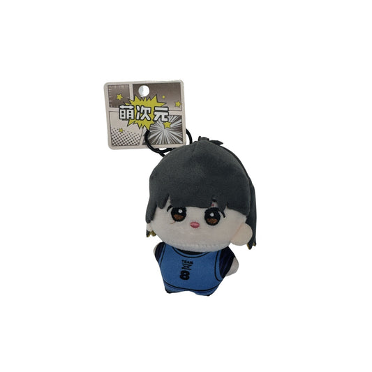 BLUE PRISON Series Plush Keyring