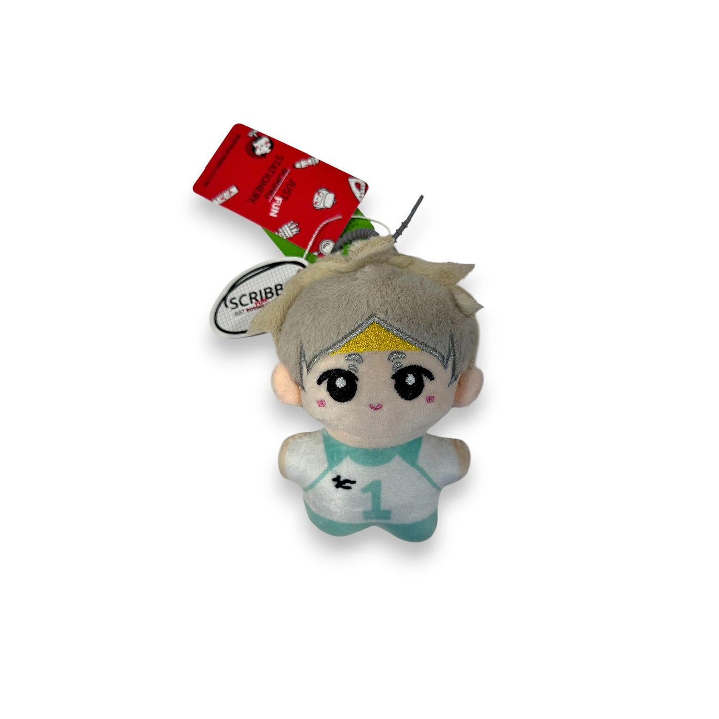 HAIKYUU Series Plush Keyring