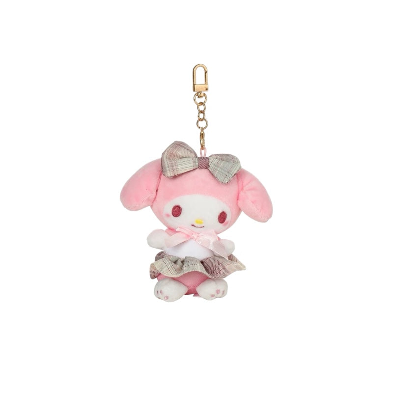 AOGER Sanrio My Melody Original Plush Pendant Keyring