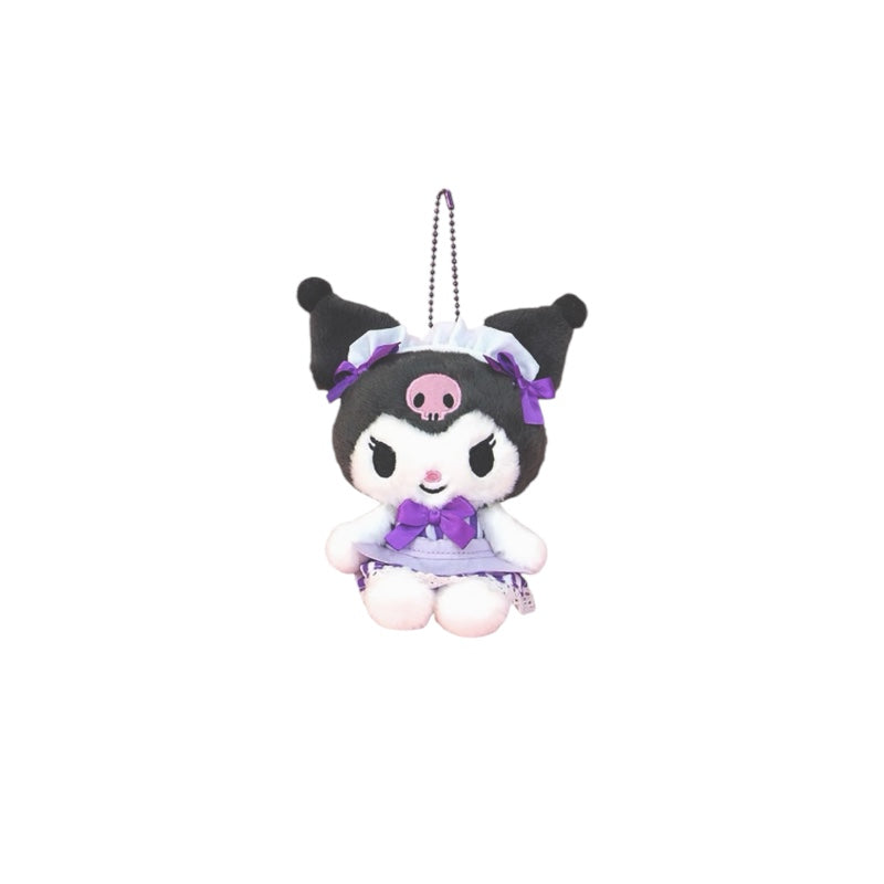 SANRIO Maid Series Plush Pendant Keyring