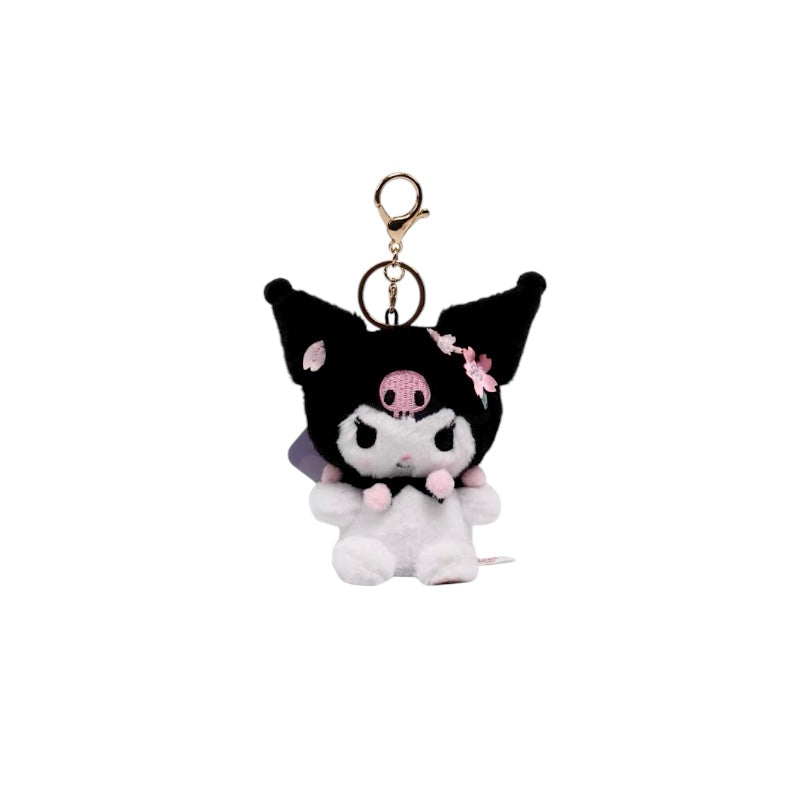 AOGER Sanrio Kuromi Original Plush Pendant Keyring