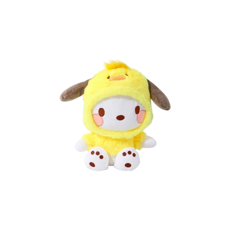 SANRIO Pajama Series Plush Pendant Keyring