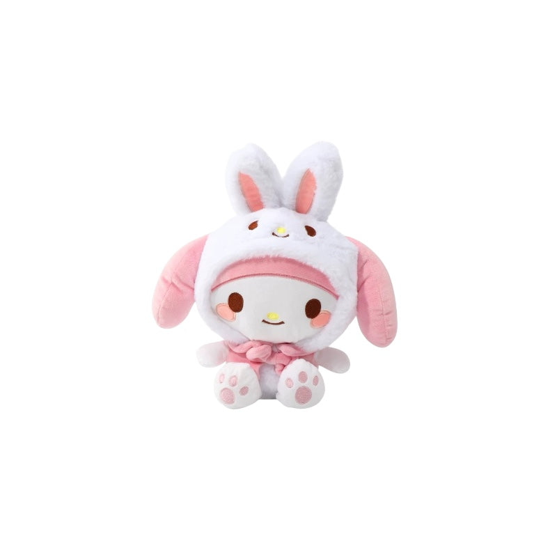 SANRIO Pajama Series Plush Pendant Keyring