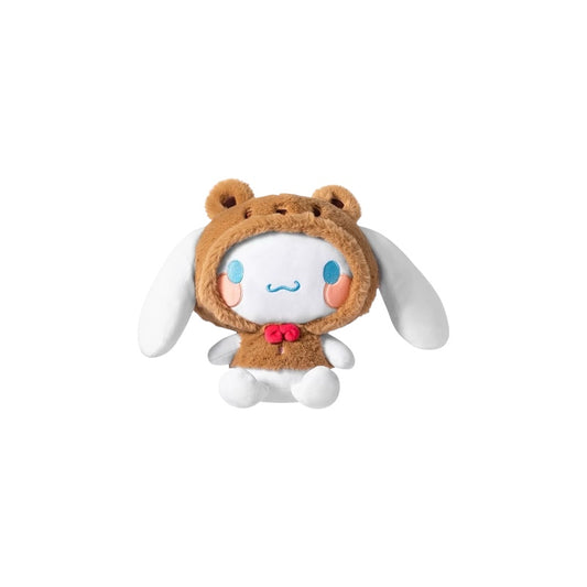 SANRIO Pajama Series Plush Pendant Keyring