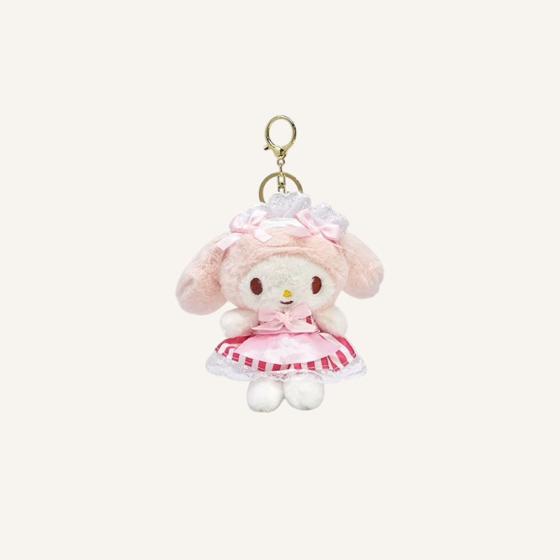 SANRIO Maid Series Plush Pendant Keyring
