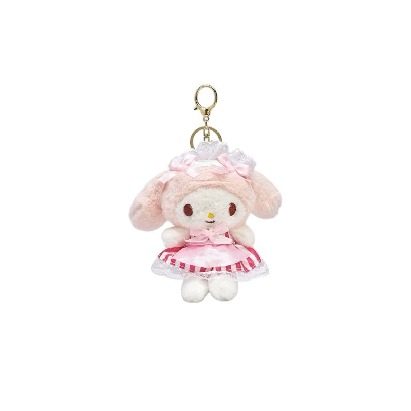 SANRIO Maid Series Plush Pendant Keyring