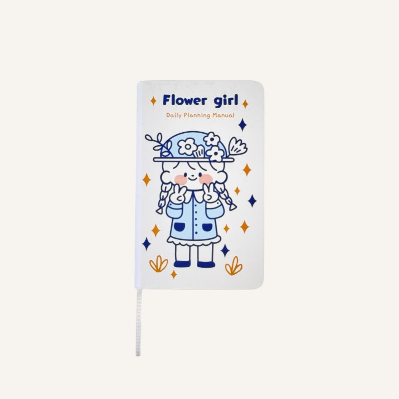 SIMPLISTIC Flower Girl Daily Planner