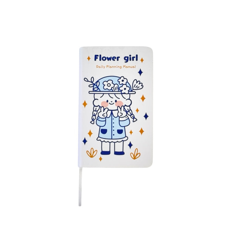 SIMPLISTIC Flower Girl Daily Planner