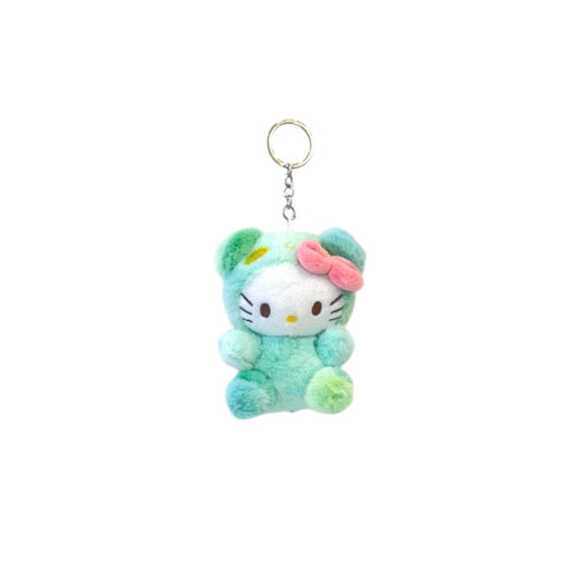 SANRIO Hello Kitty Bear Disguise Plush Pendant Keyring