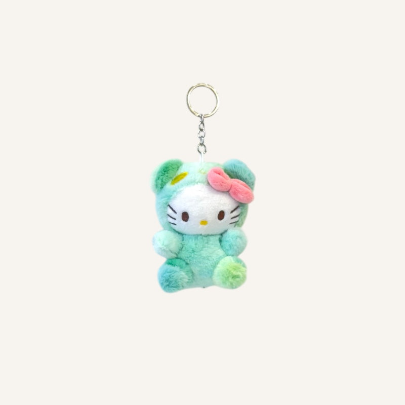 SANRIO Hello Kitty Bear Disguise Plush Pendant Keyring