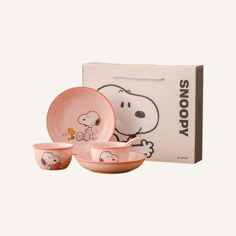PEANUTS Snoopy Signature Dining Set 6pc