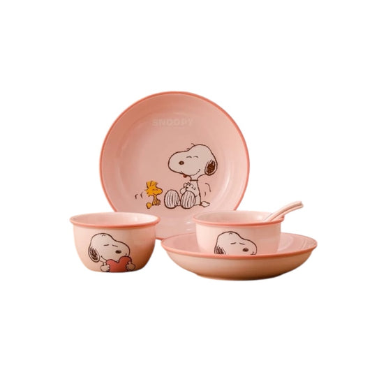 PEANUTS Snoopy Signature Dining Set 6pc